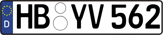HB-YV562