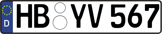 HB-YV567