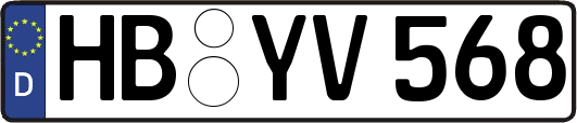 HB-YV568