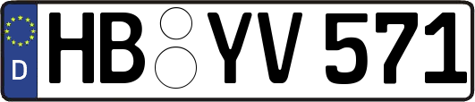 HB-YV571