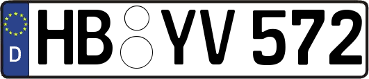 HB-YV572