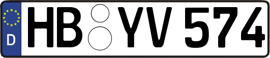 HB-YV574