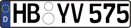 HB-YV575