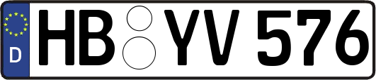 HB-YV576