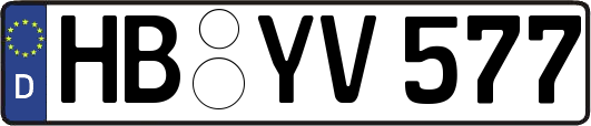 HB-YV577