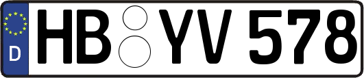 HB-YV578