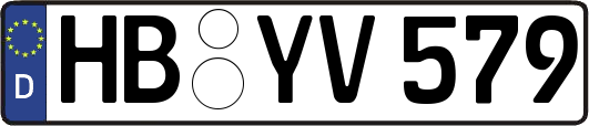 HB-YV579