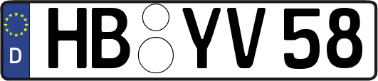 HB-YV58