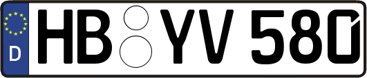HB-YV580