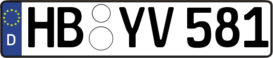 HB-YV581