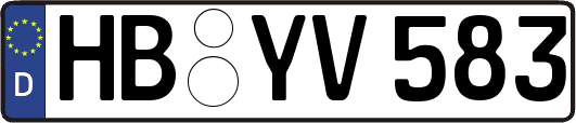 HB-YV583