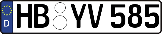 HB-YV585