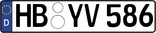 HB-YV586