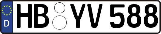 HB-YV588