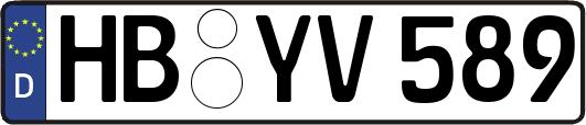 HB-YV589