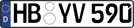 HB-YV590