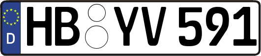 HB-YV591
