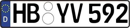 HB-YV592