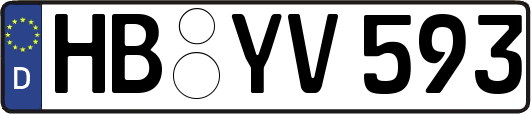 HB-YV593