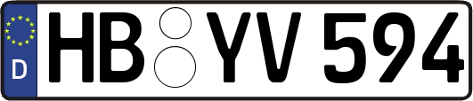 HB-YV594