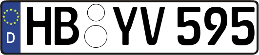 HB-YV595