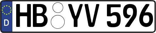 HB-YV596