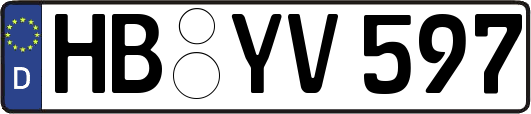 HB-YV597