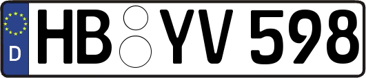 HB-YV598