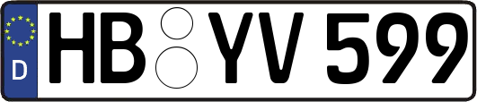 HB-YV599