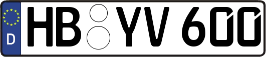 HB-YV600