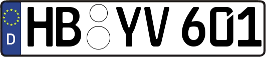 HB-YV601