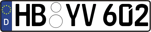 HB-YV602