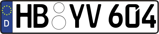 HB-YV604