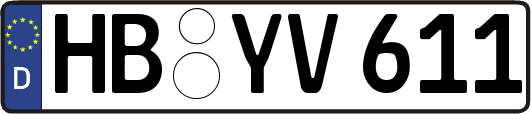 HB-YV611