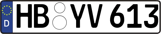 HB-YV613