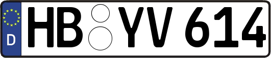 HB-YV614