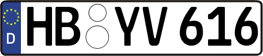 HB-YV616