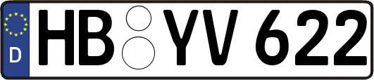 HB-YV622