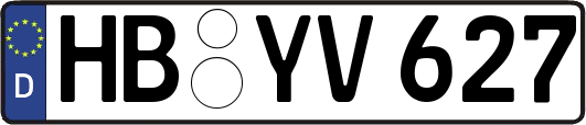 HB-YV627