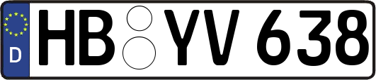 HB-YV638
