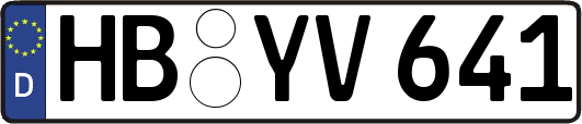 HB-YV641