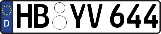 HB-YV644