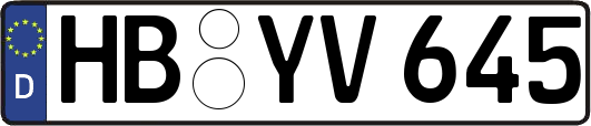 HB-YV645