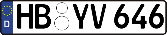 HB-YV646