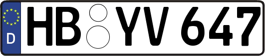 HB-YV647
