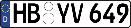 HB-YV649