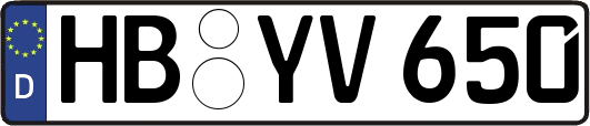HB-YV650