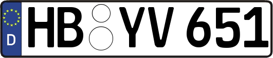 HB-YV651