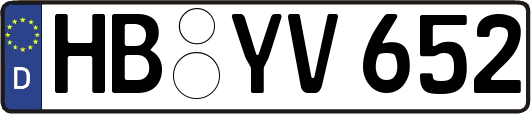 HB-YV652