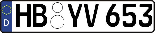 HB-YV653